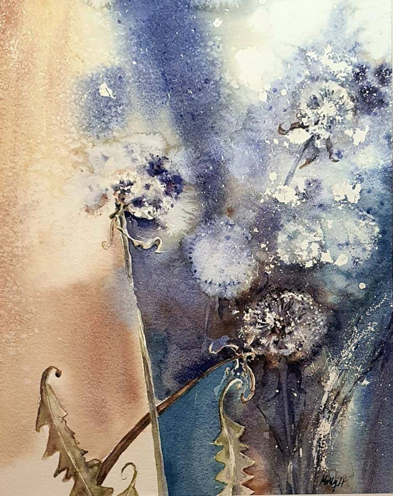 Dandelion explosion image