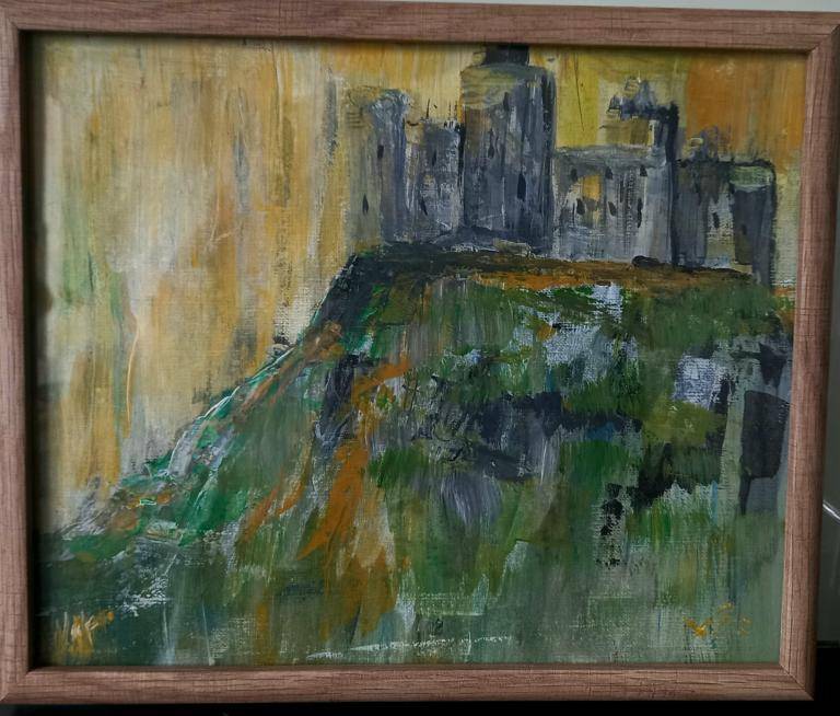 Abstract Castell Harlech image
