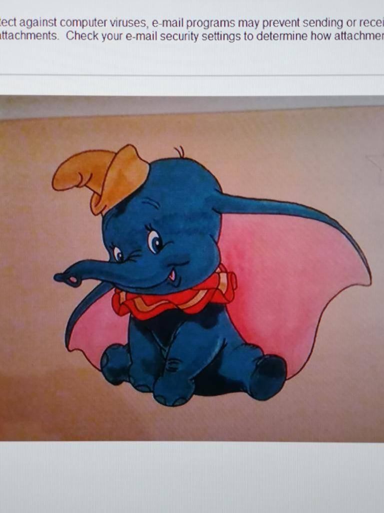 A bit of Disney on the wall  image