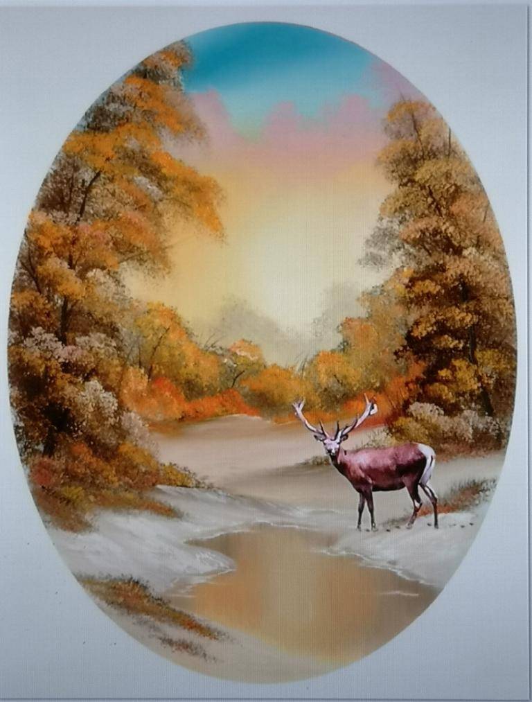 This is my Christmas painting  image