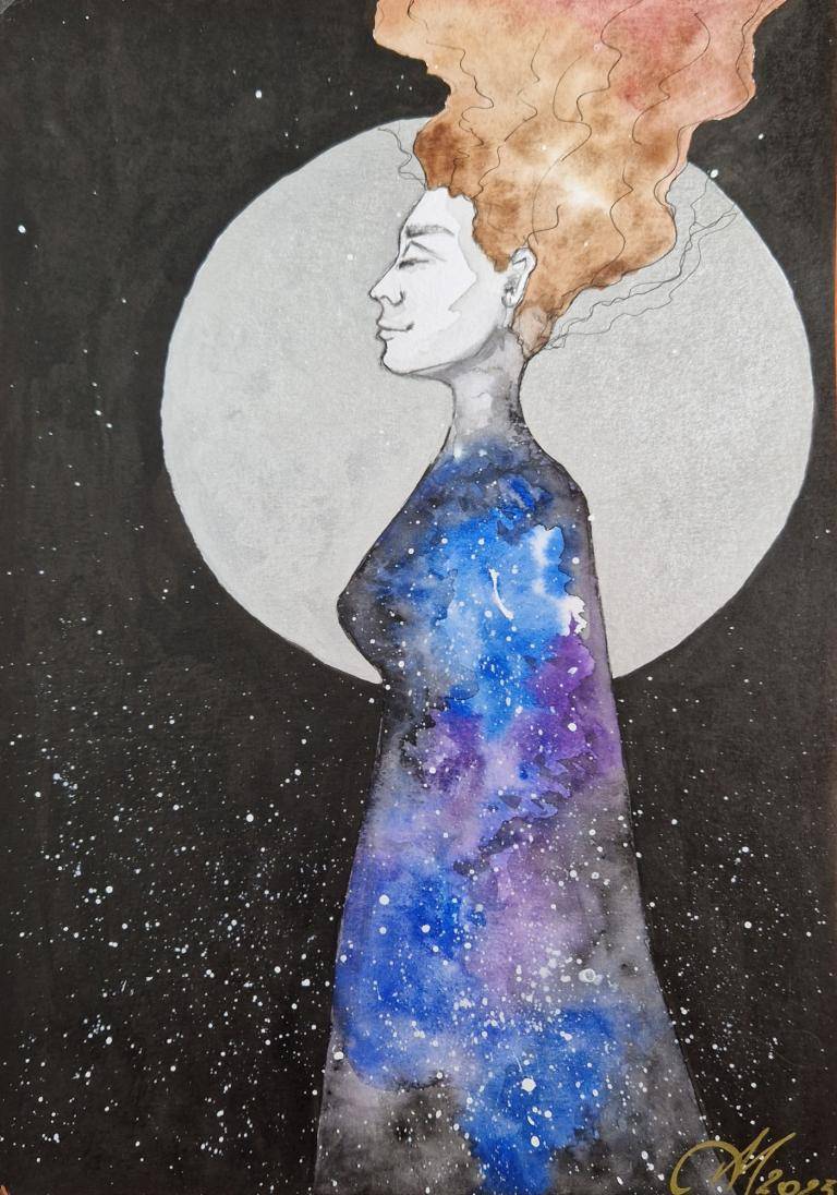 Lady Universe A4 image