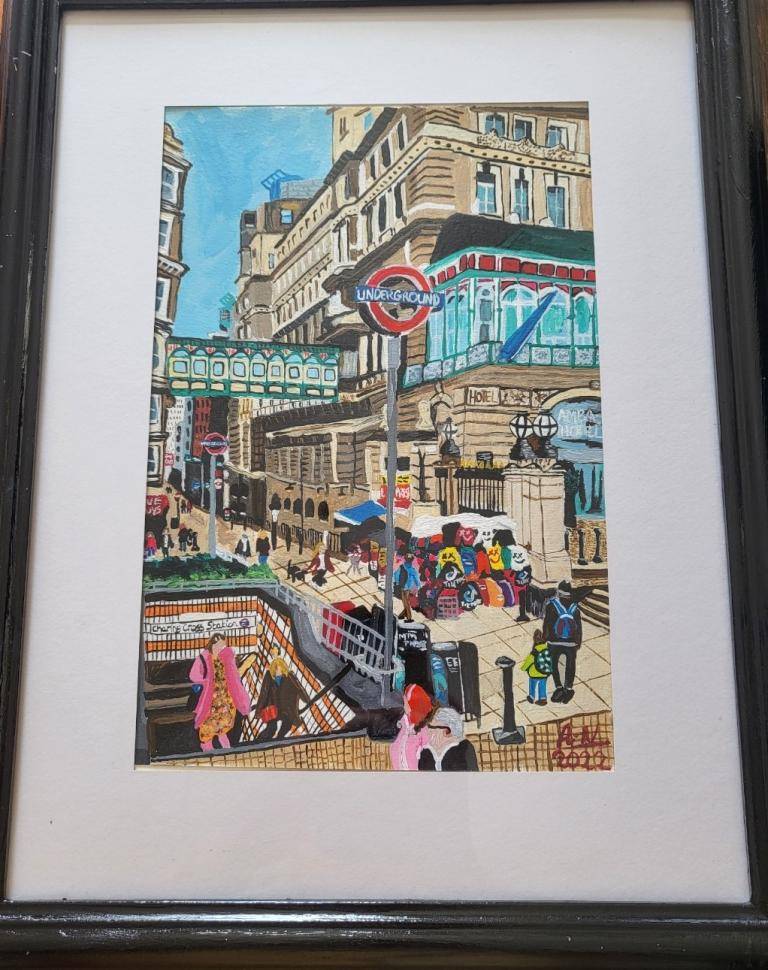 Charing cross Station image