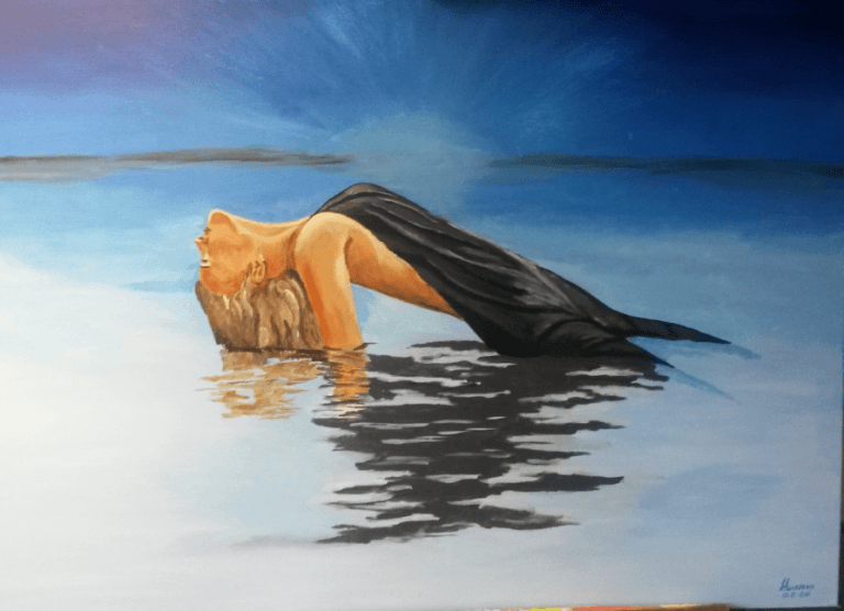 Water en strand image