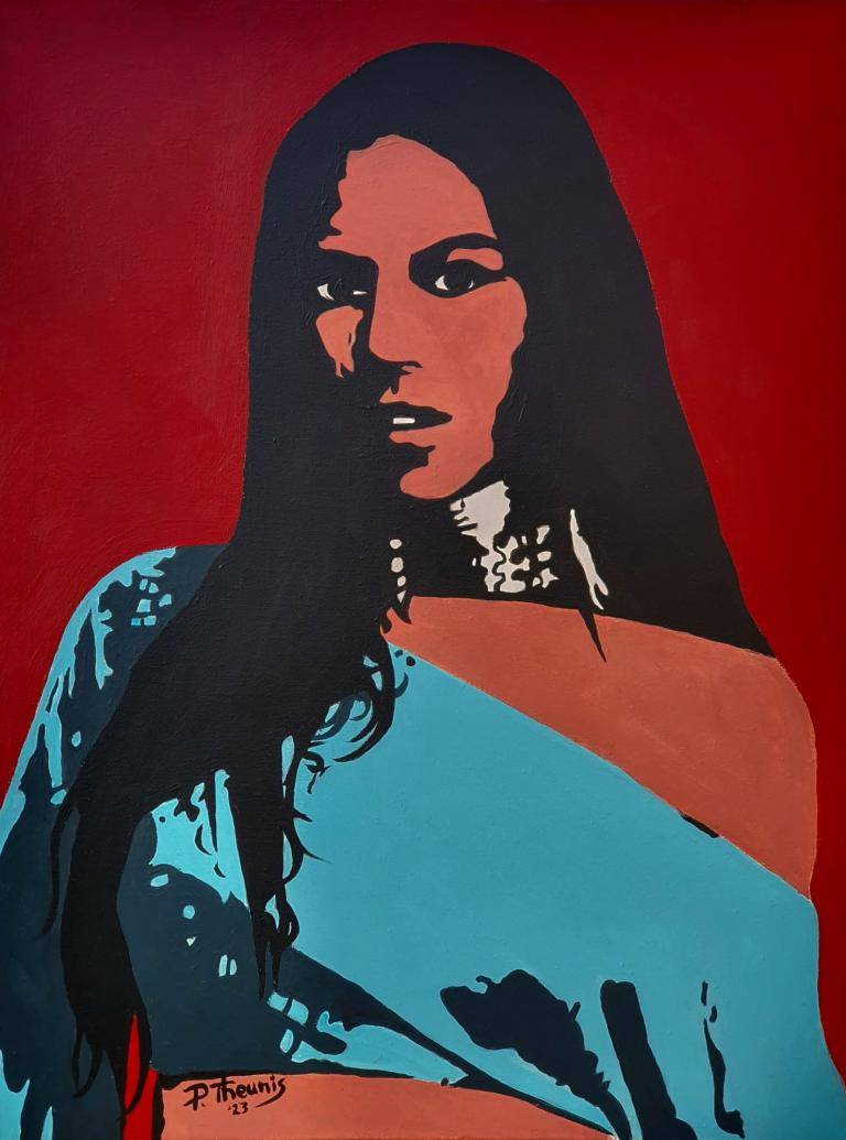 Native Lady image