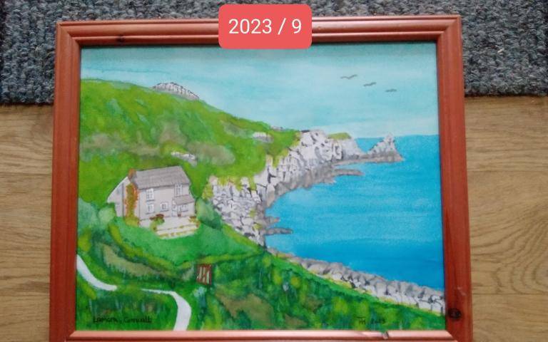 Lamorna,  Cornwall  image