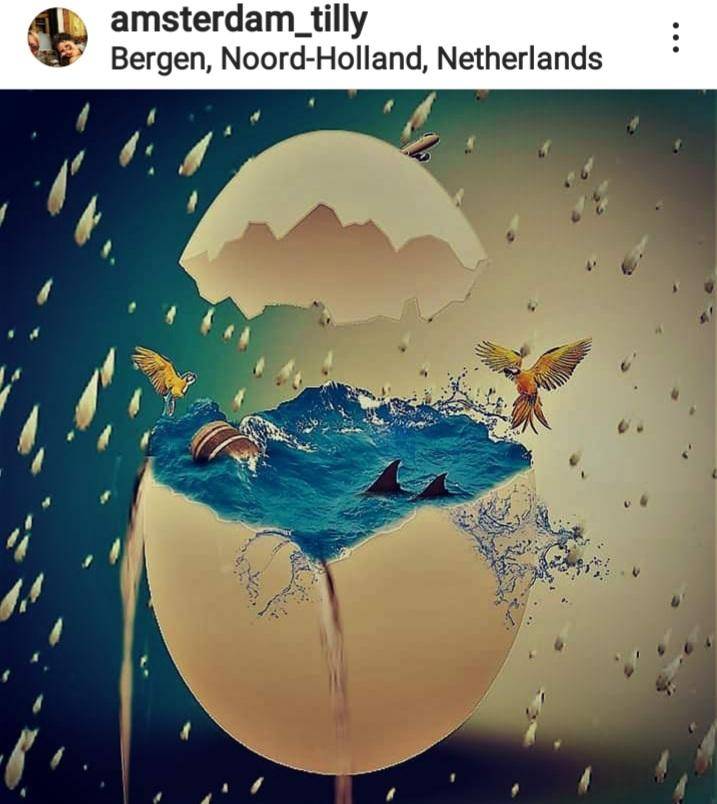 Happy egg image
