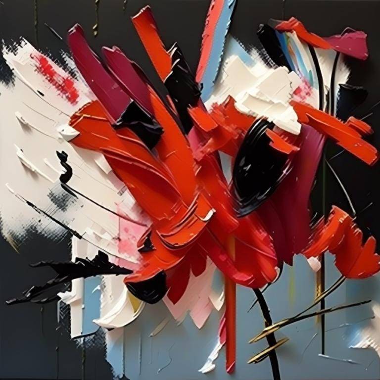 Red hot image