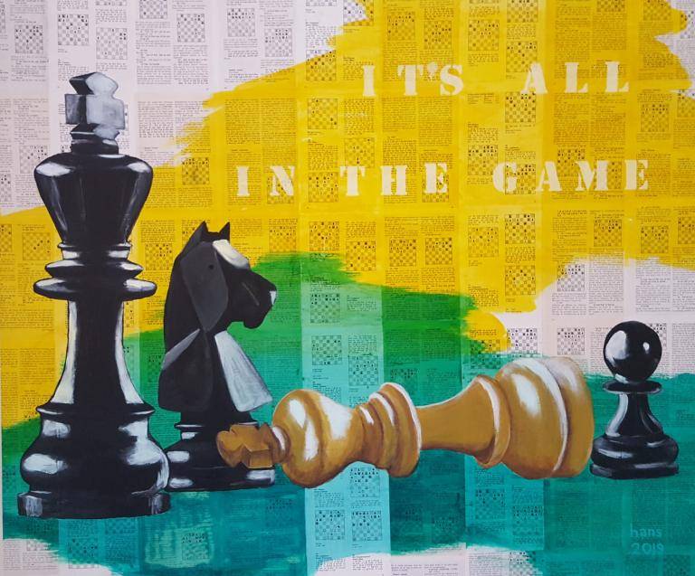 It's all in the game image