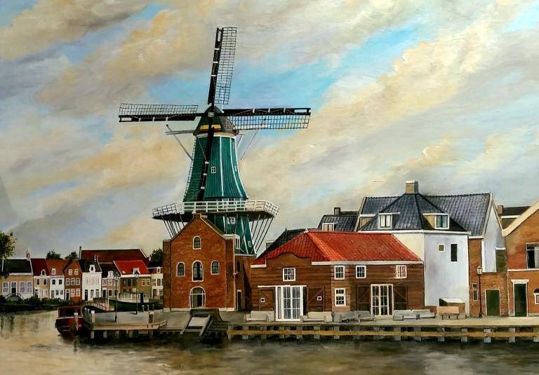 Haarlem binnenstad Haarlem binnenstad image