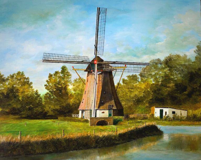 Nederlandse molen image