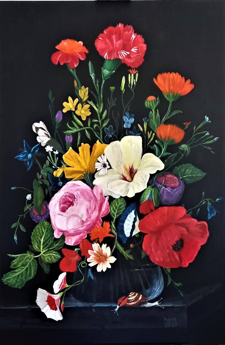 Bloemen naar Elias van den Broeck image
