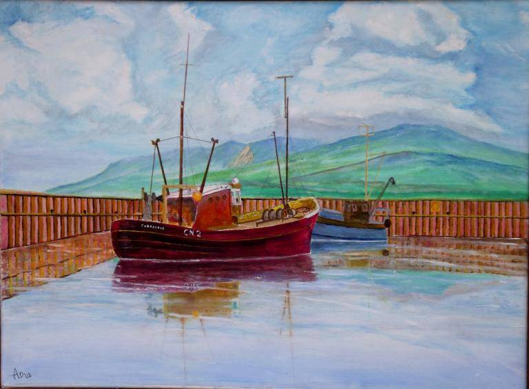 Carradale Bay, Schotland image