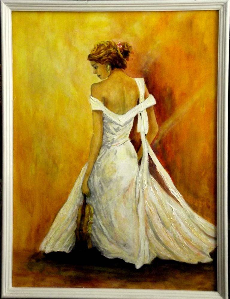 Lady with violin image