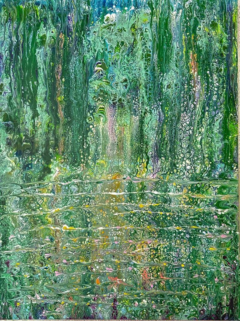 Inspired by Monet image