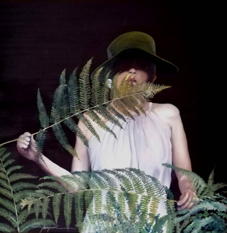The green hat image