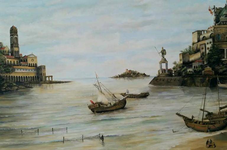 Italiaanse haven image