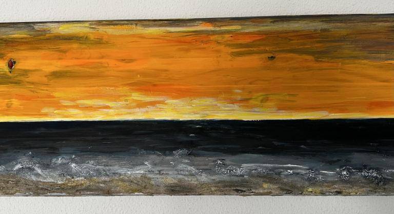 Zonsondergang. image