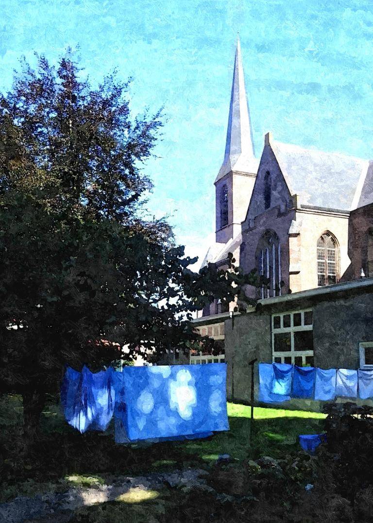 Airing the laundry image