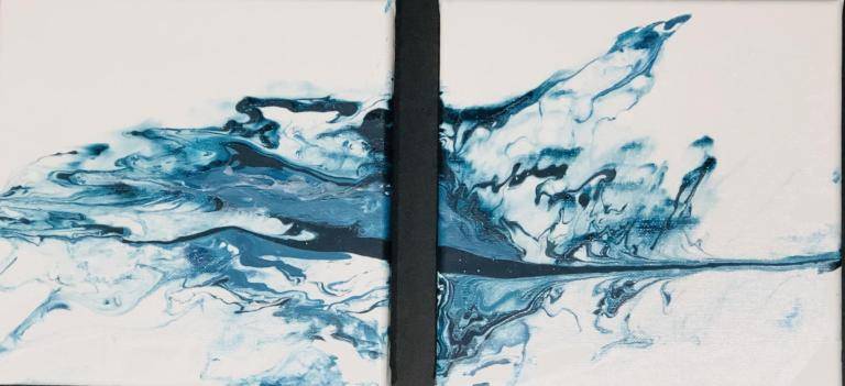 Blues flow image