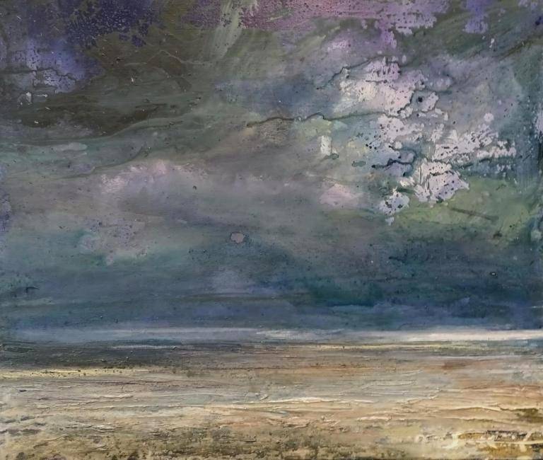 Christmas seascape Ameland image