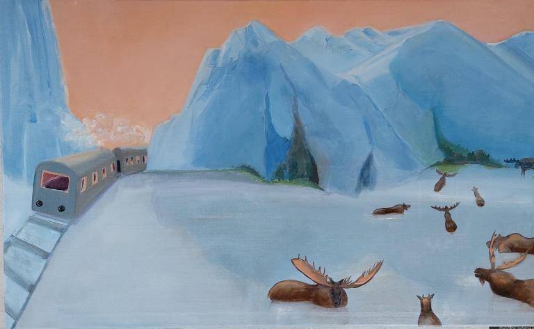 The White Pass image