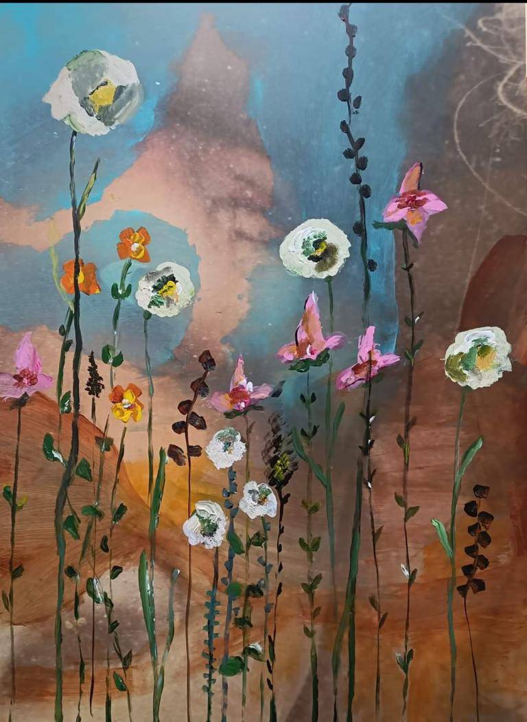 Mystery flowers  image