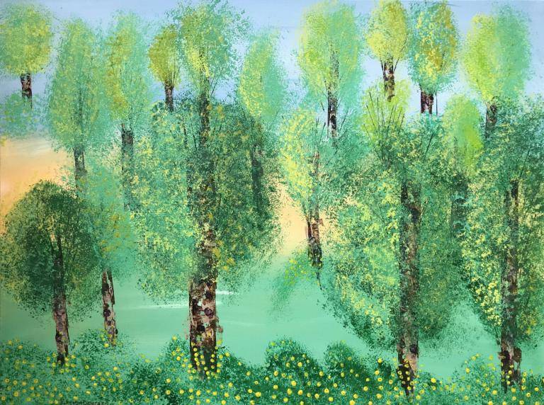 Between Trees image