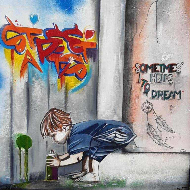 Streetartist  image