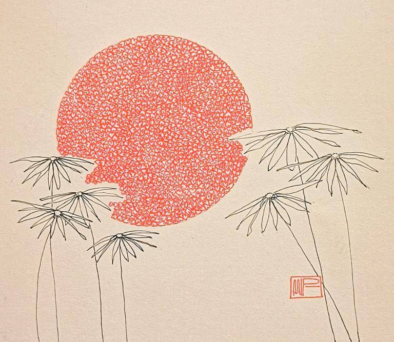HANA AKA (bloem rood)  image