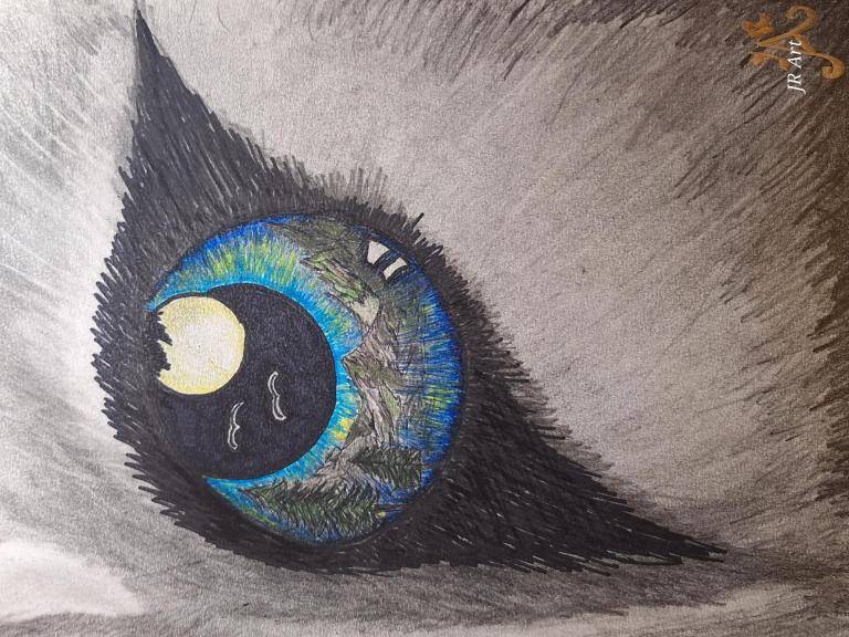 Door het oog van de Wolf image