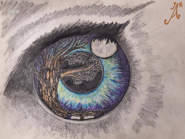 Door het oog van de Uil image