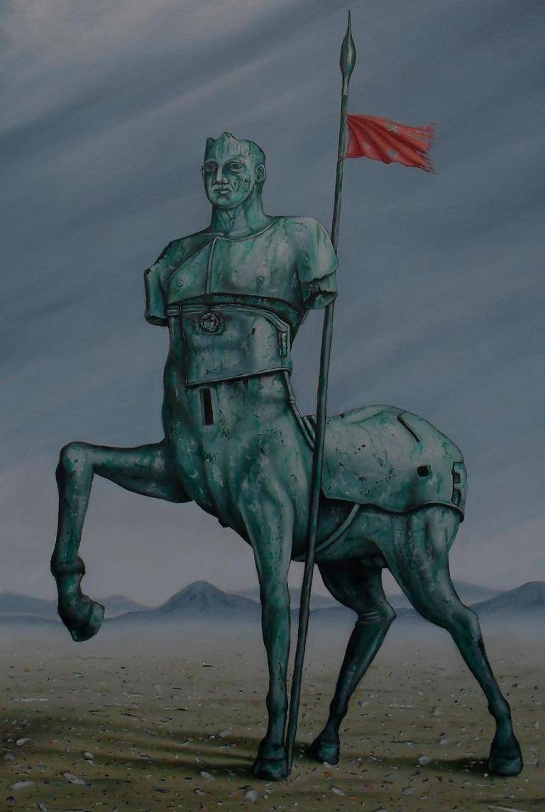 Centaur-The Last Horse Rider image