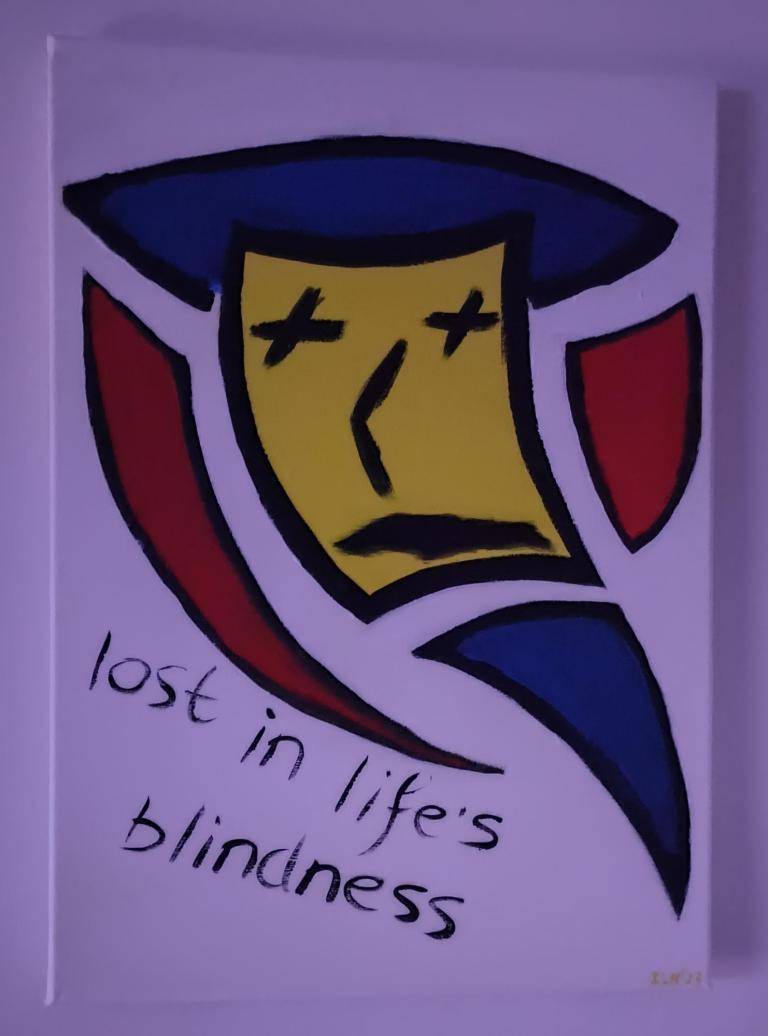 Lost In Life's Blindness  image