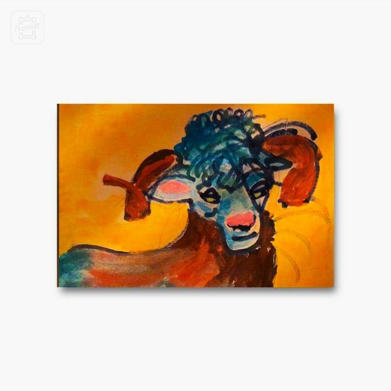 Het schaap Barbra image