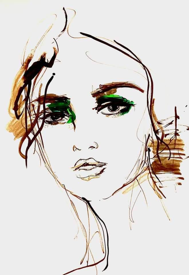 "Vrouw " image