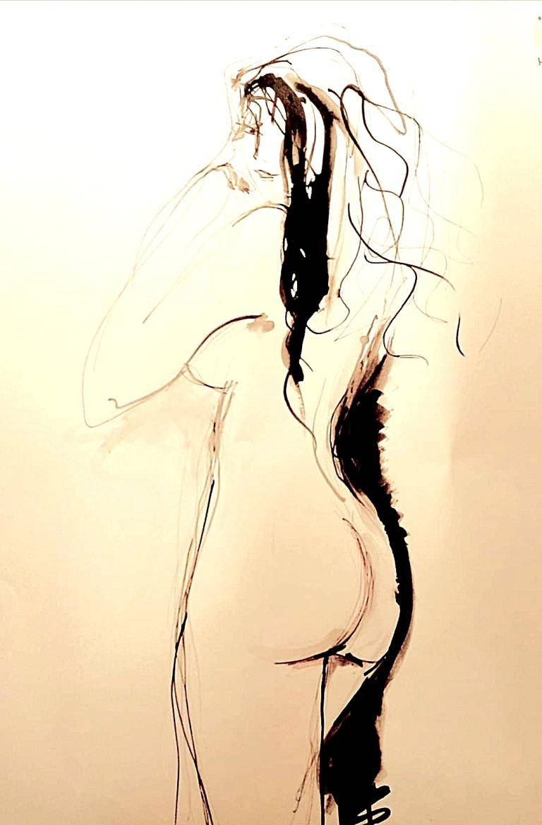 "Vrouw naakt" image