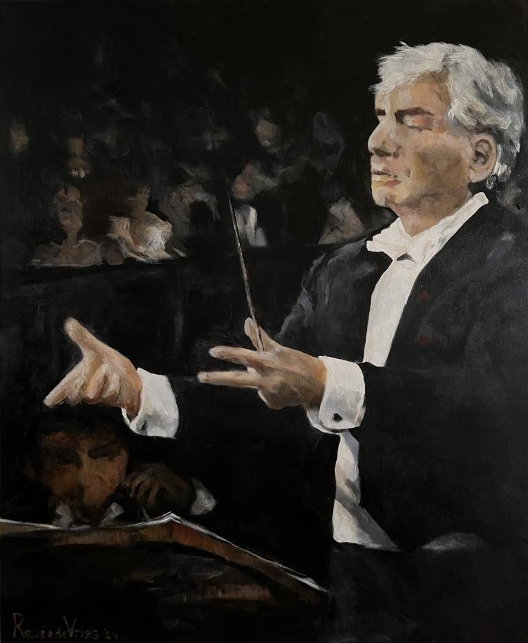 Leonard Bernstein: 'Music can name the unnameable and communicate the unknowable' image