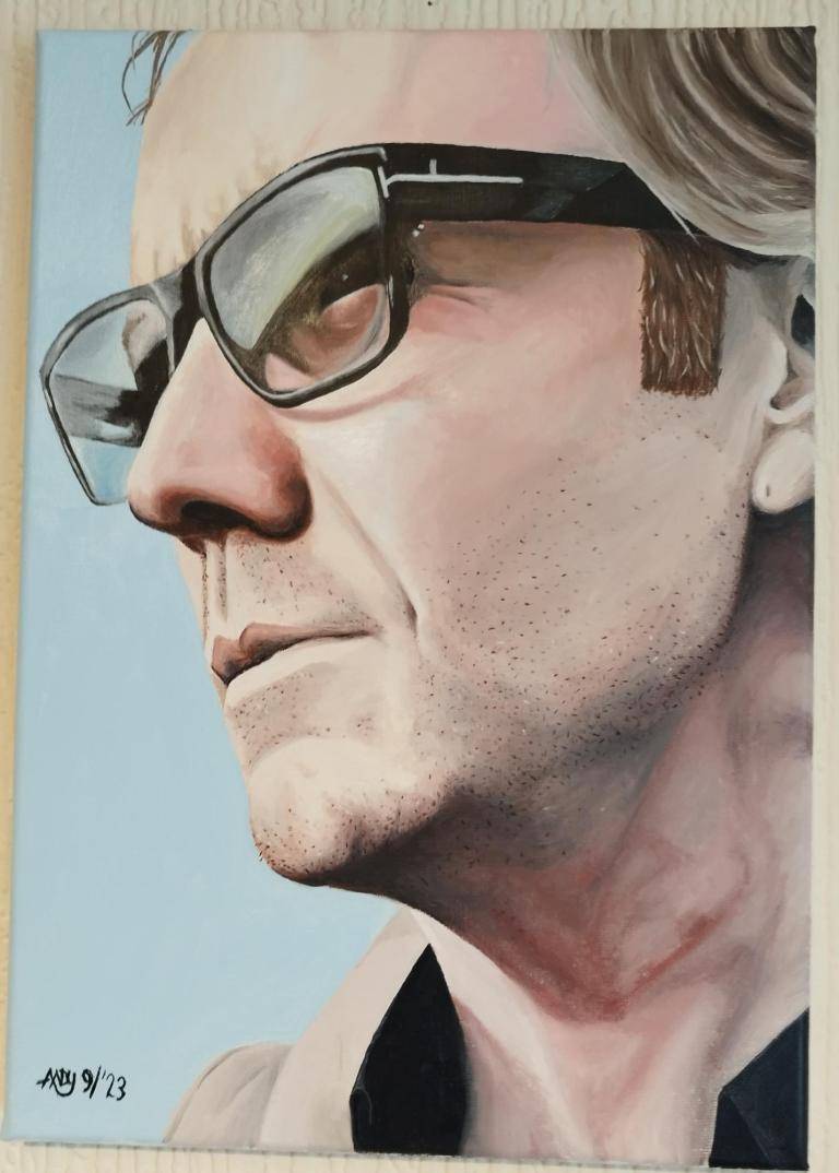 Rhys Ifans from the end of season two of Berlin Station  image