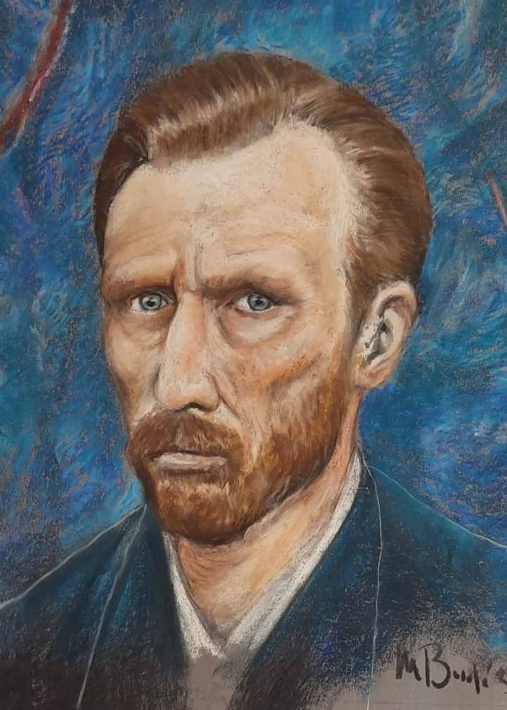Vincent in blauw image