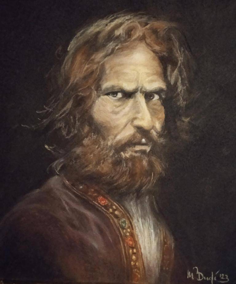 Man met baard image