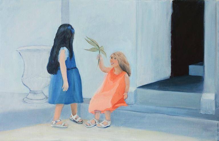 Brunette et Blondine  image