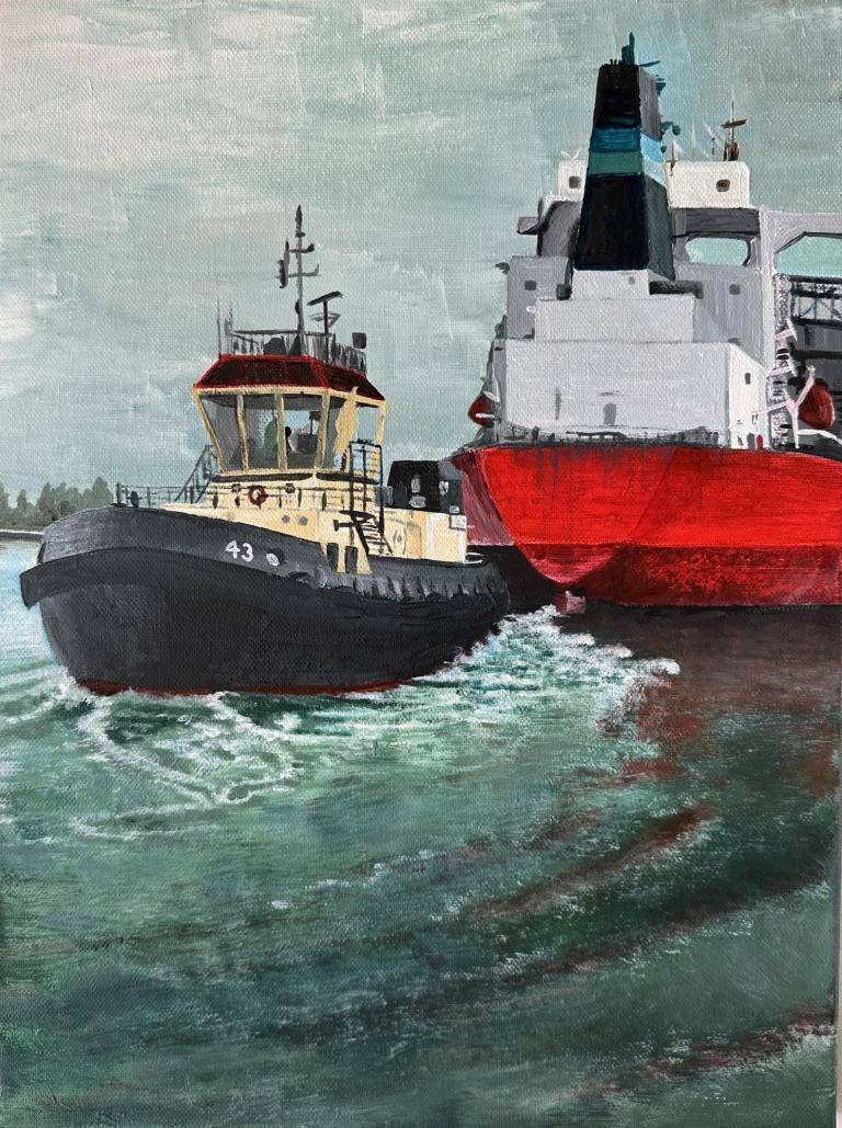 Tugboat Schelde Antwerpen image