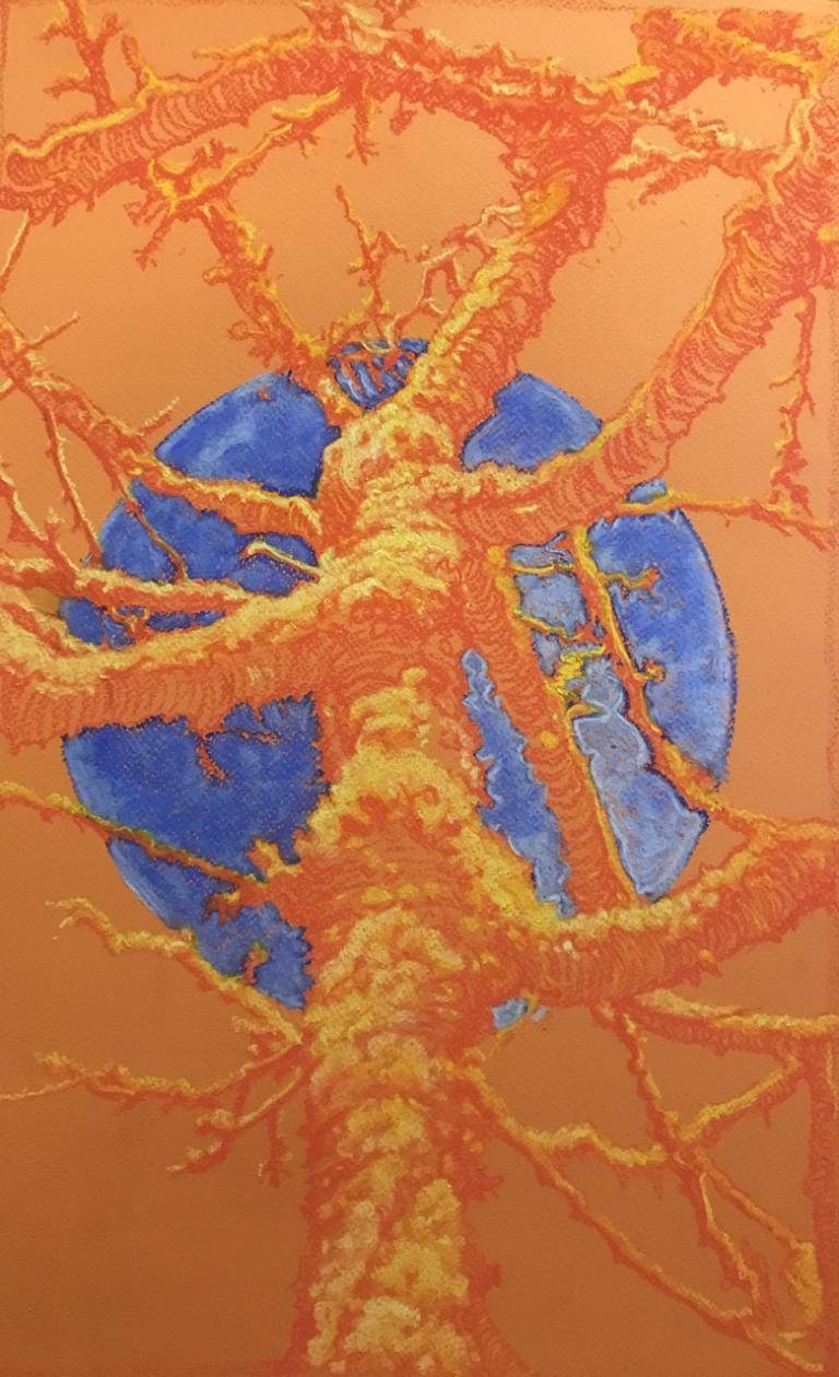 Wild Cherry Tree Blue Moon image