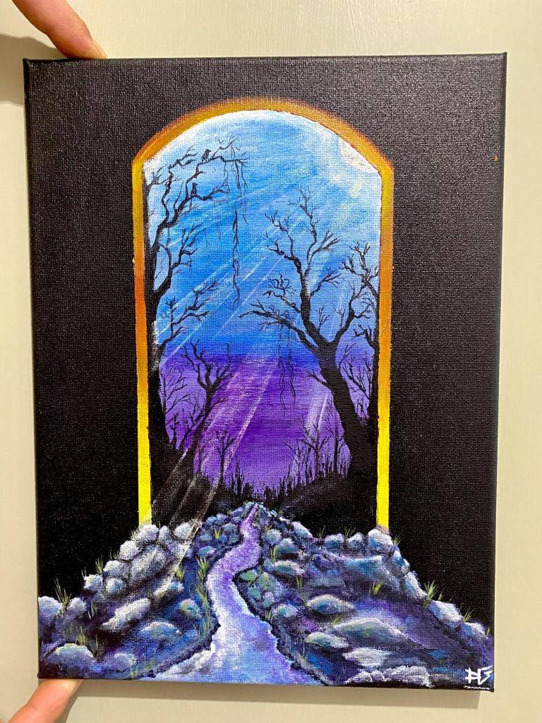 The Doorway Within The Veil image