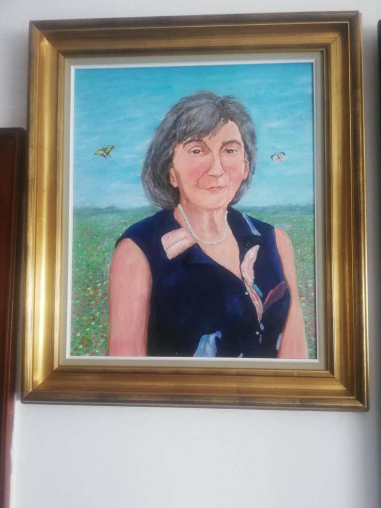 Portret van Frieda  image