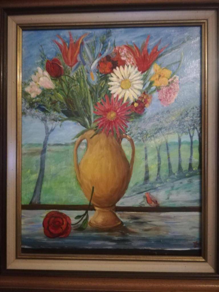 De vensterbank  image