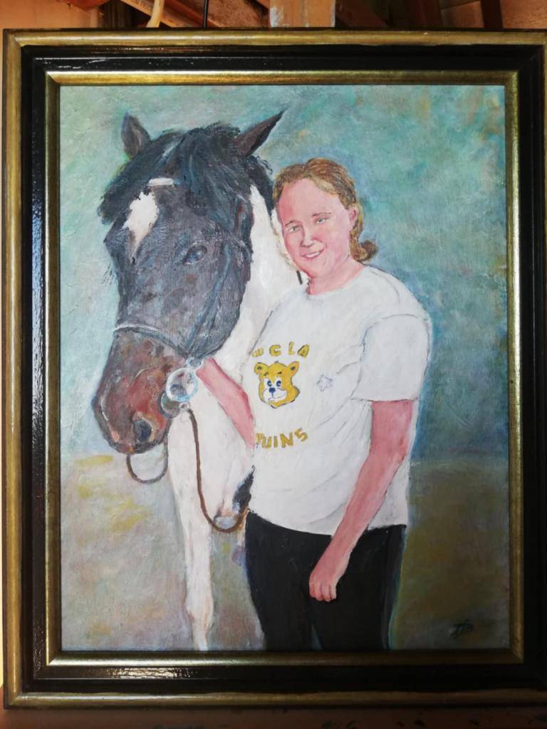 Lore met paard image