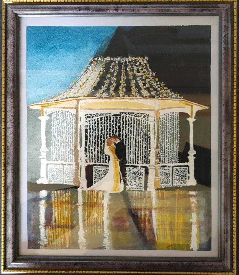 Rainy Wedding image