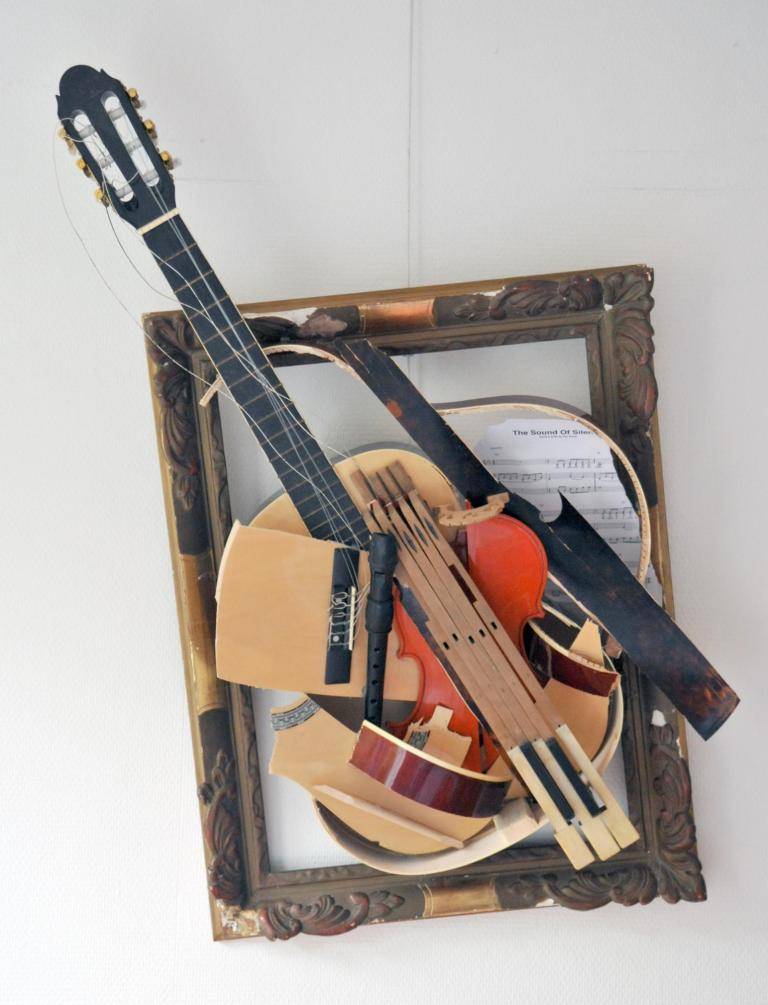 The sound of silence image