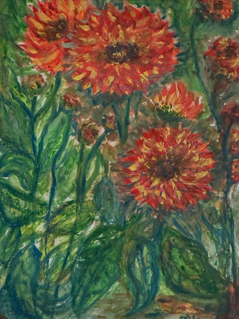 Dahlias image